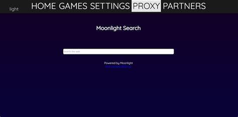 moonlight silvereen proxy|Site bugs .
